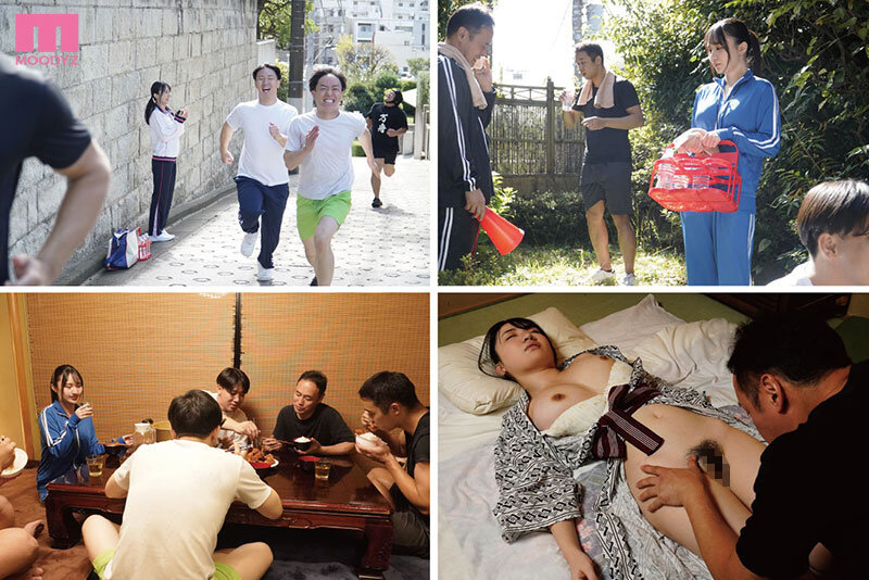 名門ボクシング部の合宿中に…集団睡姦レ●プされたデカパイ制服マネージャー 堀田真央 1枚目