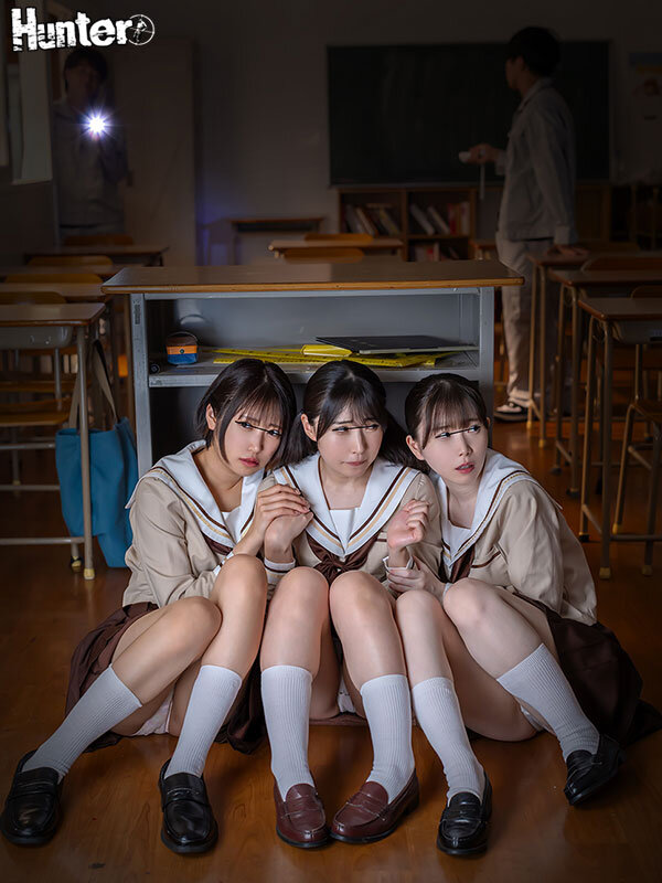 放課後かくれんぼレ●プ 1枚目